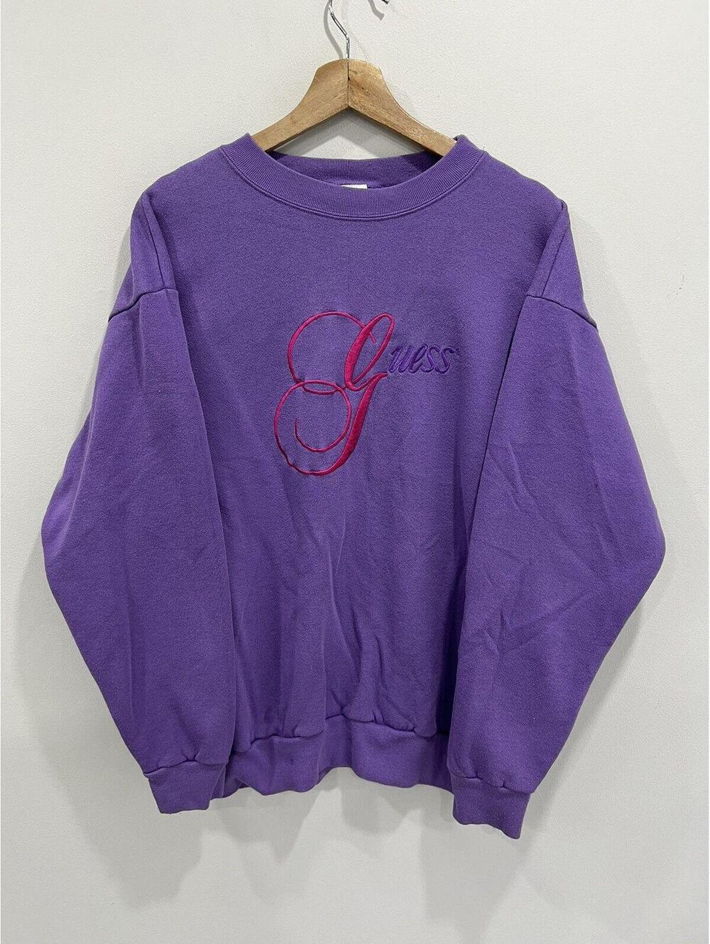 Vintage Guess Sweater Sweatshirt spellout